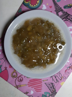 Foto resep Bubur Kacang Hijau Kental
