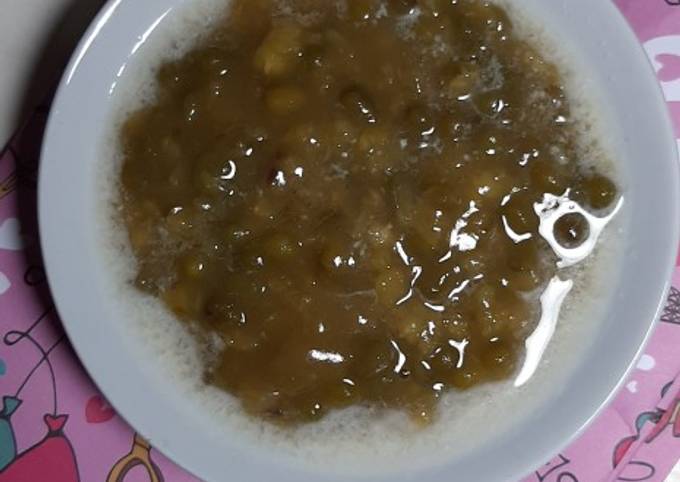 Ternyata ini lho! Resep buat Bubur Kacang Hijau Kental yang enak