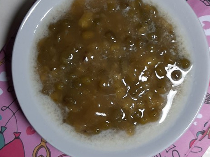 Ternyata ini lho! Resep buat Bubur Kacang Hijau Kental yang enak