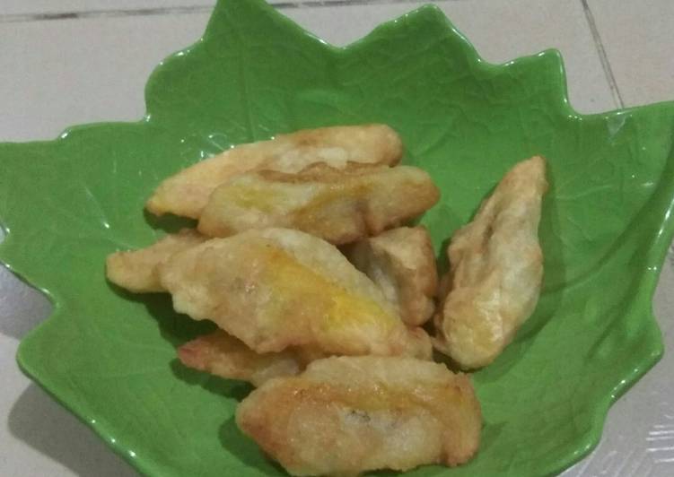 Pisang goreng Raja