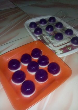 Foto resep Talam ubi ungu