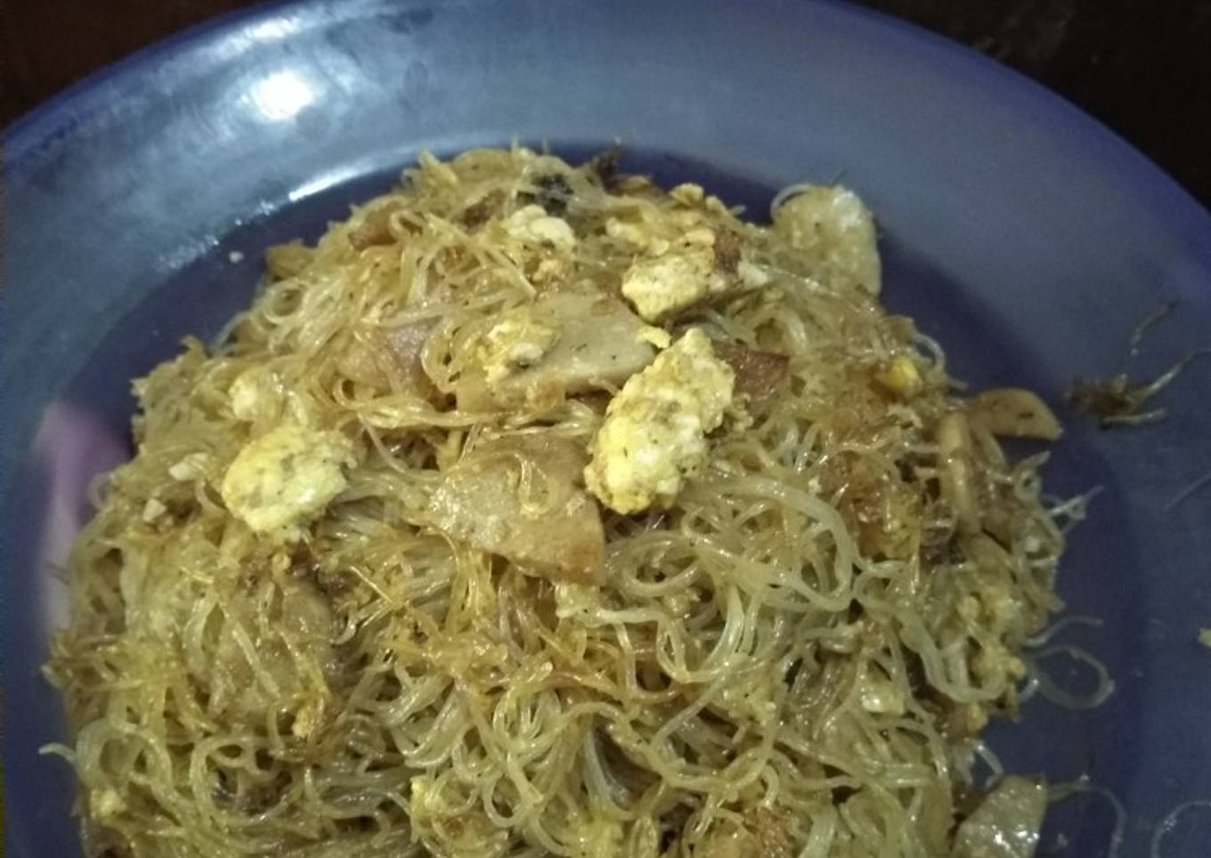 Bihun goreng mudah nan enak