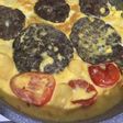 صينية همبرغر بالبيض