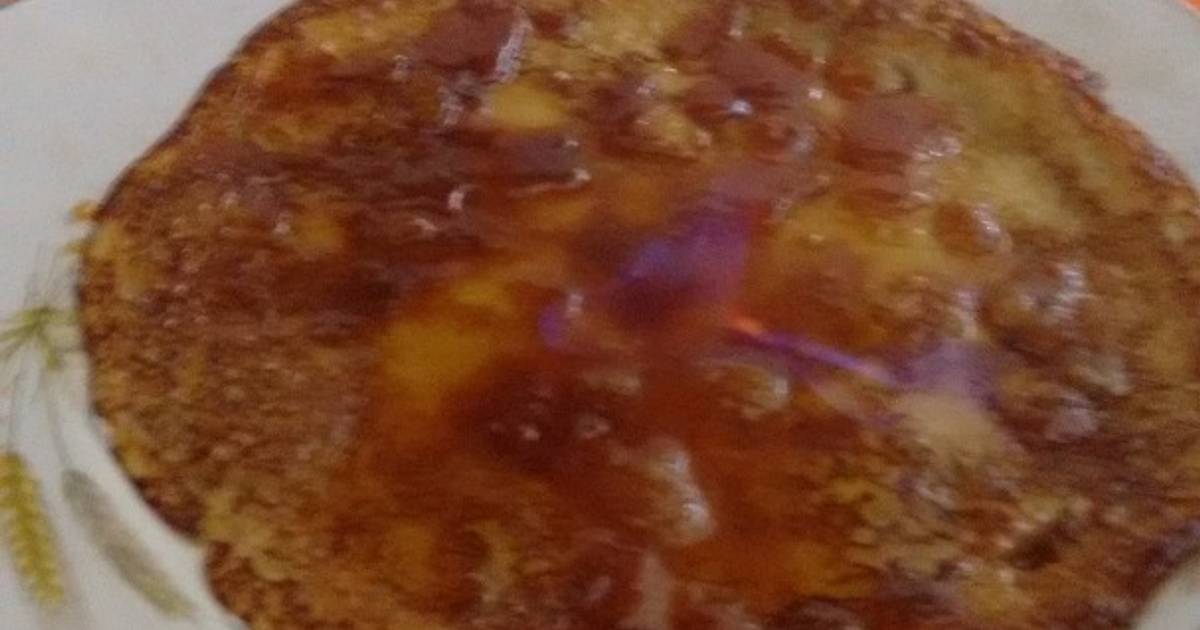 Panqueques de manzana acaramelados, fáciles y deliciosos Receta de Maria  Beatriz Perez- Cookpad