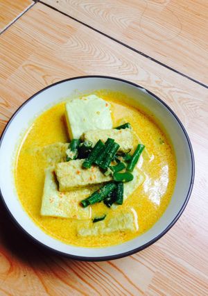 Foto resep Sayur tempe tahu bumbu kari