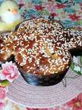 Colomba fast, post Pasqua, al rum, con gocce di cioccolato 🕊️