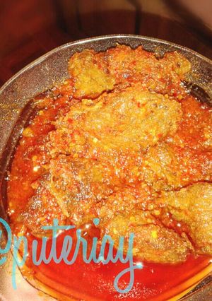 Foto resep Dendeng Balado