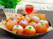 Gambar bomboloni jualan