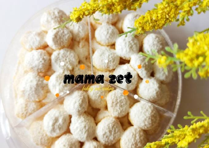 Resep Resep kue putri salju sederhana dan mudah, Lezat Sekali