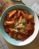 ｜韓式｜起司x辣炒年糕 떡볶이