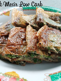 Foto resep Martabak Mesir Low Carb