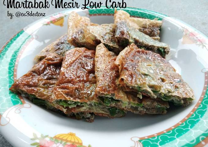 Martabak Mesir Low Carb