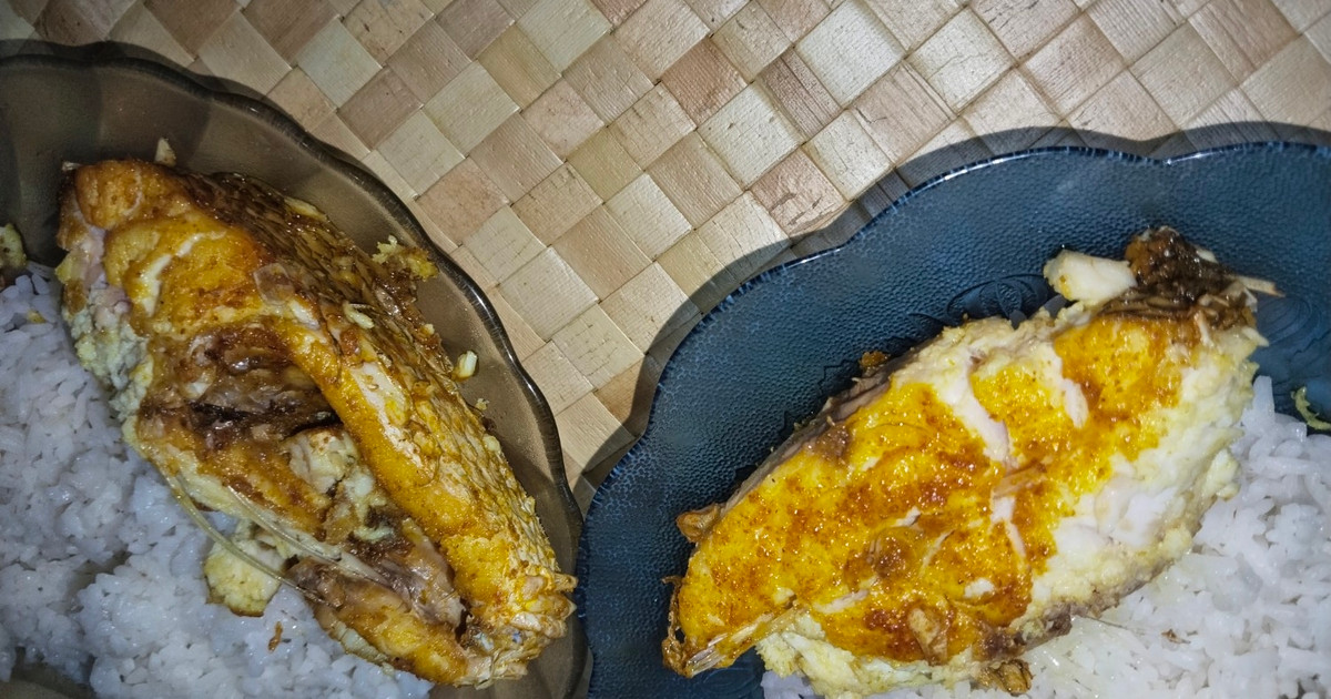 Resep Ikan Jangki Goreng Sambal Matah Rasanya Maknyus
