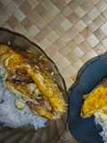 Ikan jangki goreng sambal matah