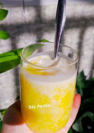 Hình của món Chè Bắp Đường Phèn.