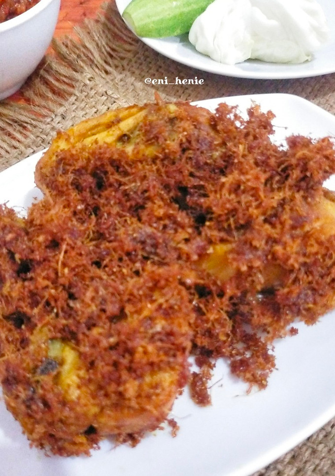 Foto resep 568. Ayam Goreng Lengkuas Praktis