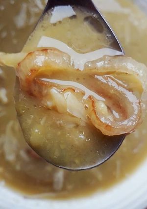 Una foto de Sopa de Arvejas