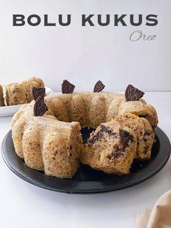 Foto resep Bolu Kukus Oreo