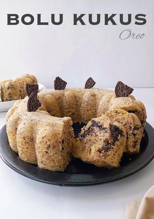 Foto resep Bolu Kukus Oreo