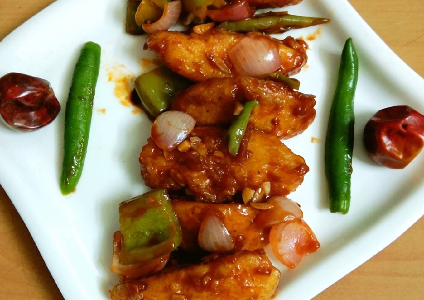 Chilli idli