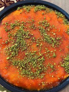 صورة لوصفة كنافة نابلسية ناعمة