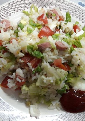 Una foto de Ensalada fría (arroz)