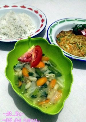 Foto resep Sup Makaroni