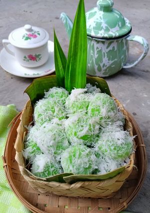 Foto resep Klepon Pandan
