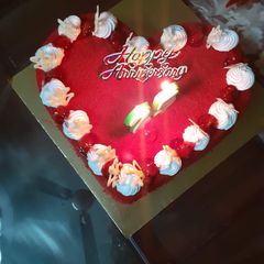 A picture of Red velvet cake.