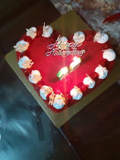 A picture of Red velvet cake.
