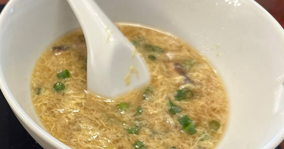 Egg Drop Soup Recipe by fenway Cookpad