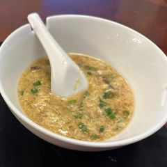 A picture of Egg Drop Soup.
