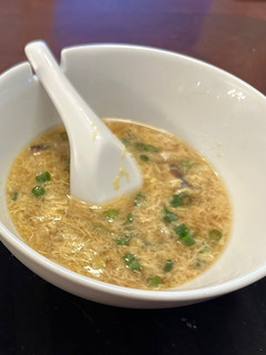 A picture of Egg Drop Soup.