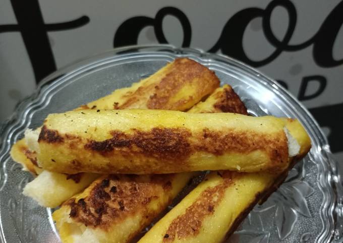 Resep Roti Tawar Gulung Keju yang Lezat Sekali