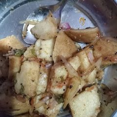 Fry idli A picture of Fry idli.