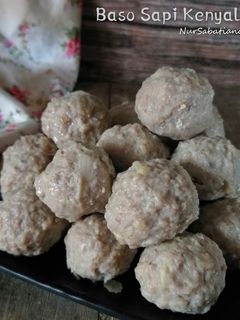 Foto resep Baso Sapi Kenyal