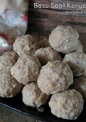 Foto resep Baso Sapi Kenyal