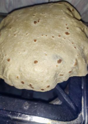 আটার রুটি (attar rooti recipe in Bengali) রেসিপির প্রধান ছবি