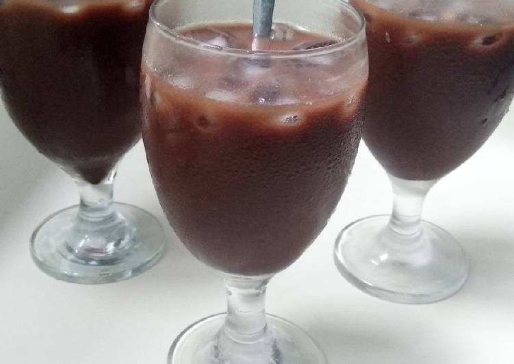 Chocolate Signature Starb*ck ala anak kos