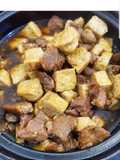 Tahu kecap xtra daging