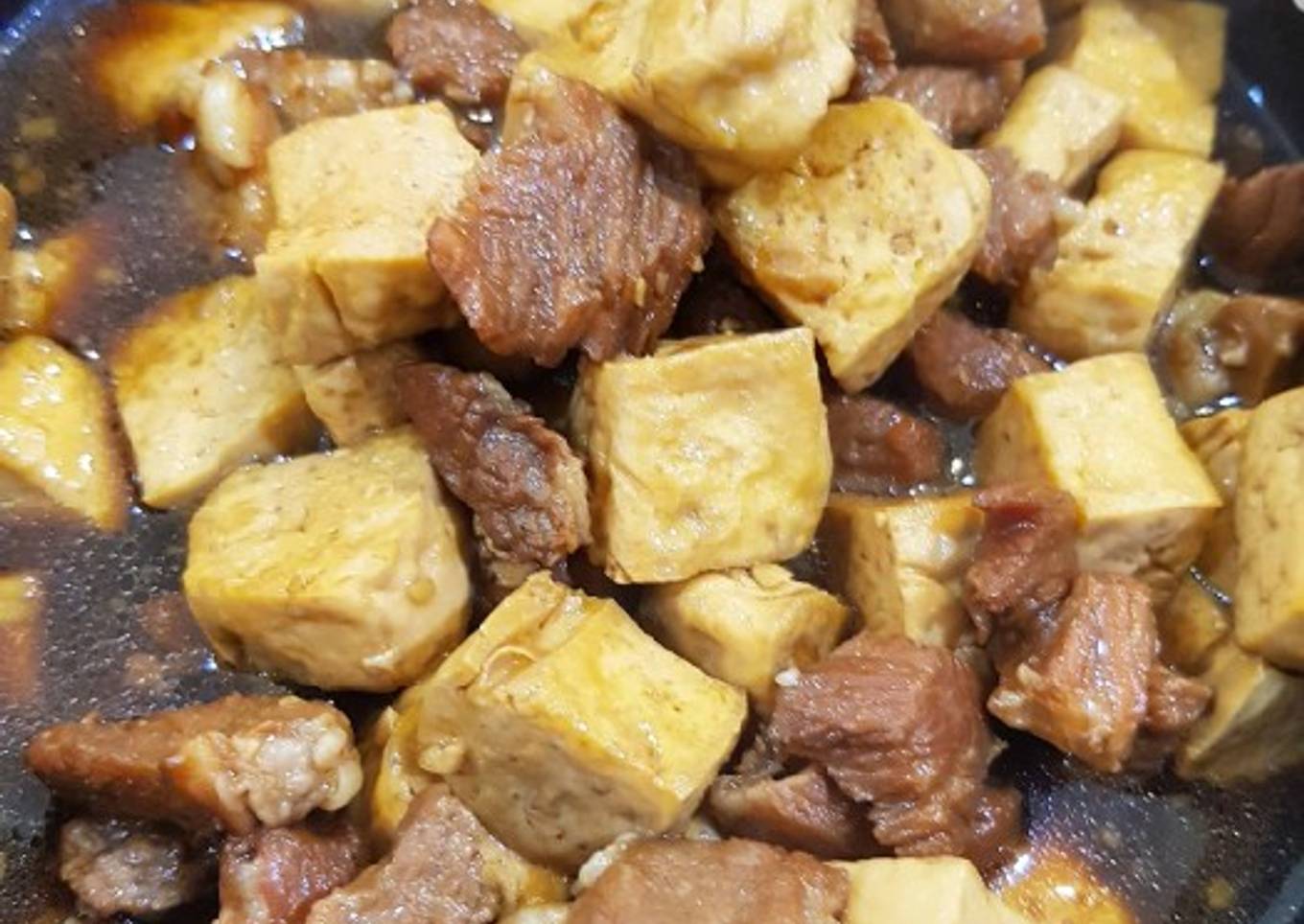 Tahu kecap xtra daging