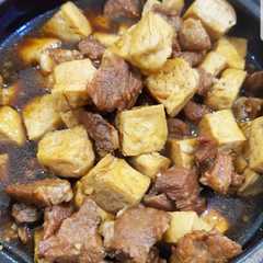รูปของ Tahu kecap xtra daging