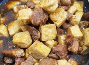 Foto resep Tahu kecap xtra daging