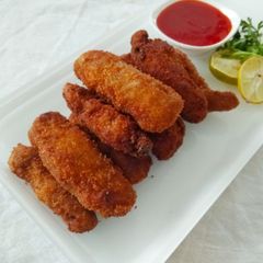 A picture of Fish Fingers.