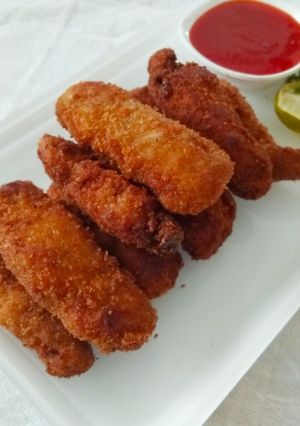 A picture of Fish Fingers.