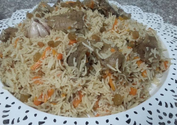 Simple Way to Make Perfect Uzbeki pulao