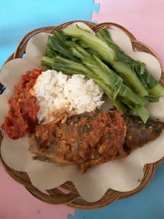 Foto resep Pindang ikan mas presto