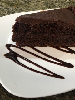 Una foto de Torta de chocolate húmeda