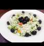 Easy Way Prepare Feta cheese salad and black olives the So Delicious Perfect