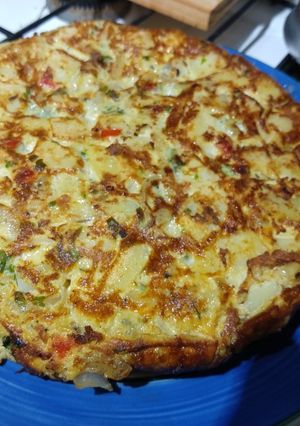 Una foto de Tortilla de papa